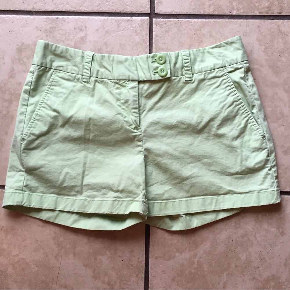 Vineyard Vines Women’s 0 Pale Green Shorts - Picture 3 of 3